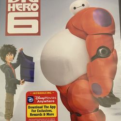 Disney’s BIG HERO 6 (DVD-2014) NEW