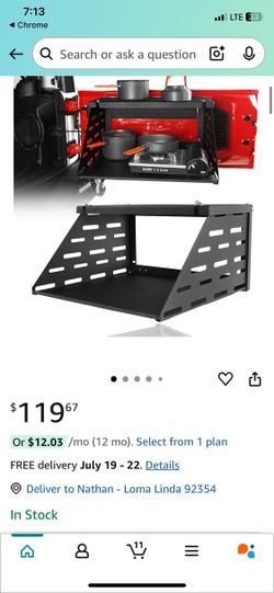 Tailgate Metal Table 