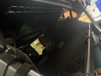 Rear cargo shelf & Flip Down Attic Shelf (4D) Bronco 6G
