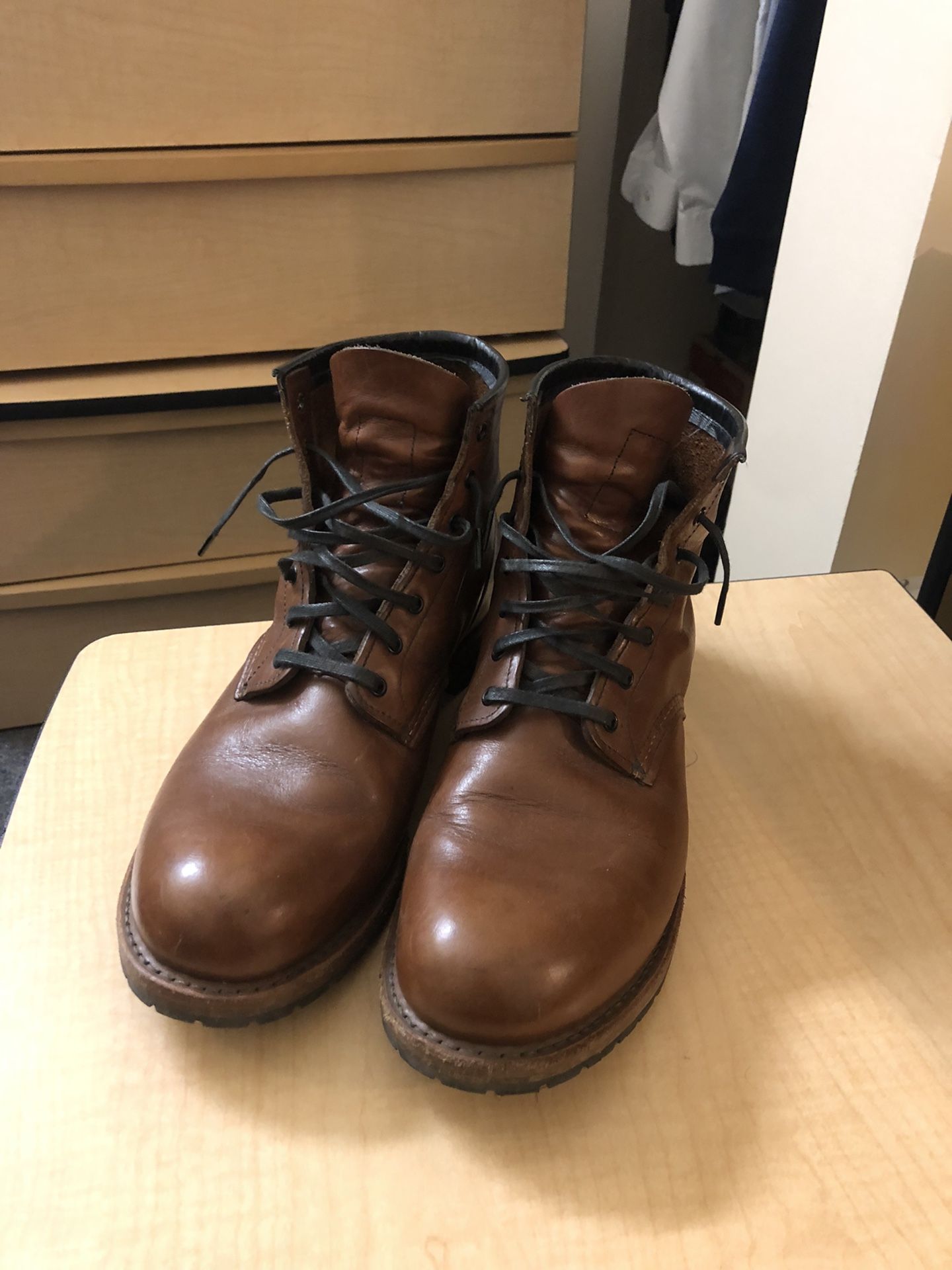 Red Wing Beckman Round