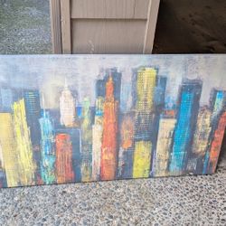 Large Painting