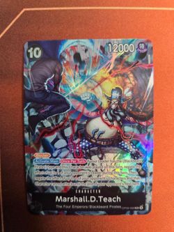 Marshall.D.Teach (093) (English Version 2nd Anniversary Set) - One Piece Promotion Cards (OP-PR)