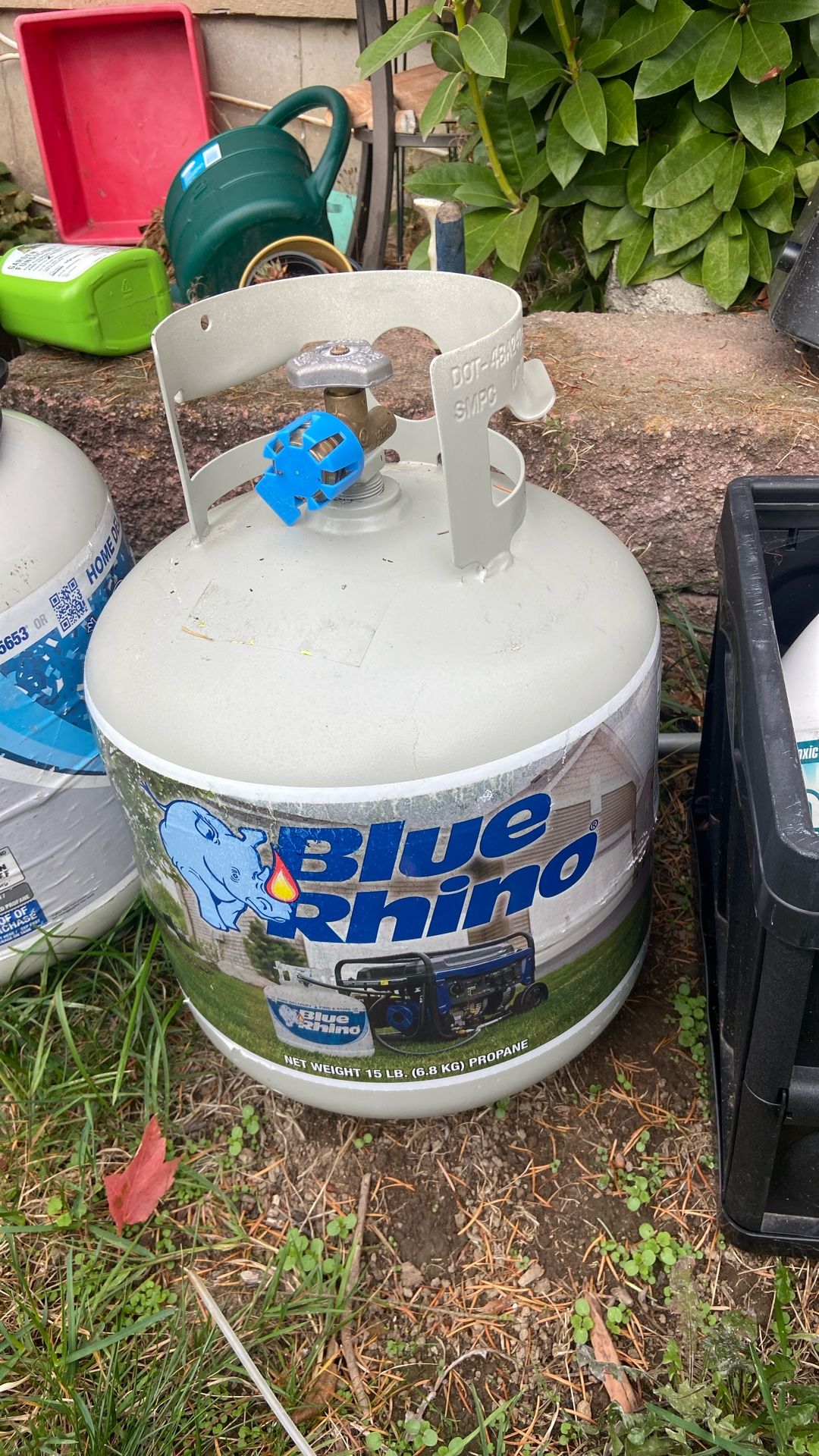 Propane Tank Full Never Open 55$ Price. 55$ Pick Up.  E.  72. and Grand View.  E. Tacoma