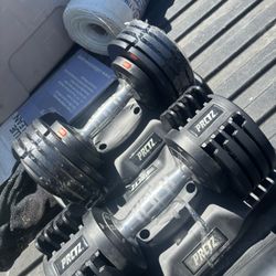 PRCTZ 25 Pounds Adjust able Dumbbell 