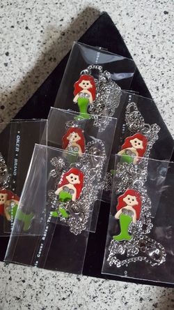 Little mermaid New kids necklaces