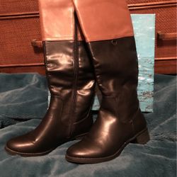 easy street Knee High Boots 7M