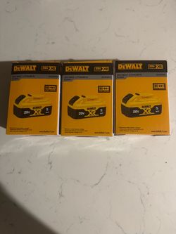 Dewalt 20v 5ah Battery