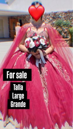Vestido d 15 años