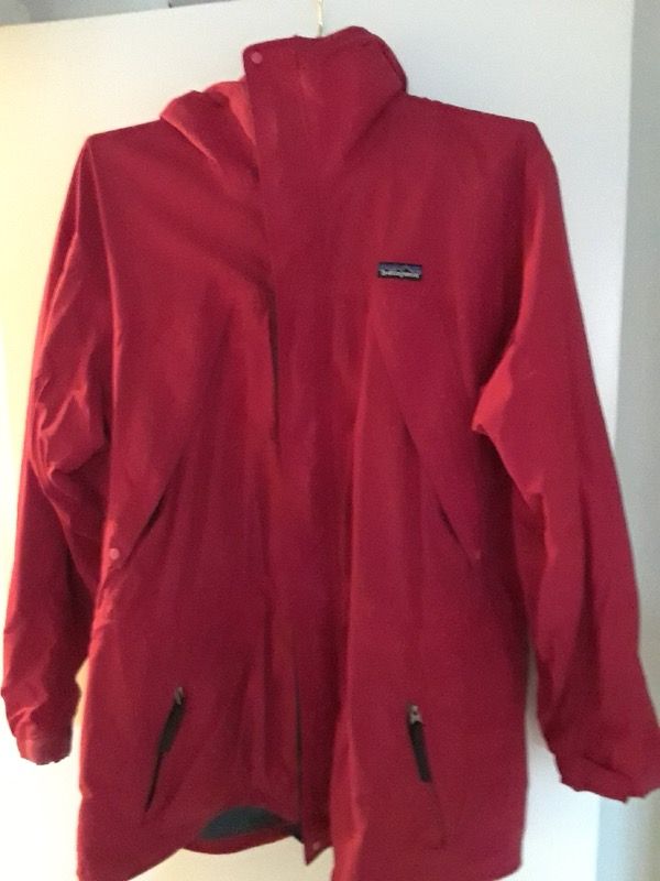 Men’s xl Patagonia red jacket