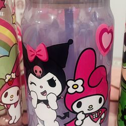 My Melody Glass Cup $10