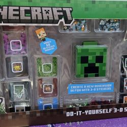 New Minecraft Sticker Maker