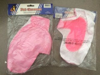 Pet groomer glove