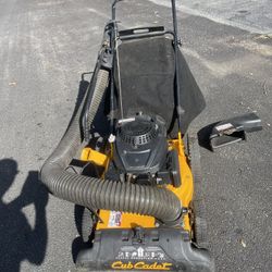 Cub Cadet Leaf Vacuum