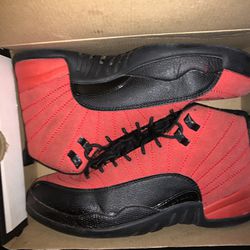 Jordan 12s Red/Black