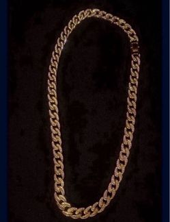 Gold Plated Chain