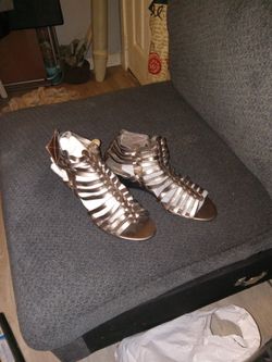 Cute Wedge Strapy Sandles