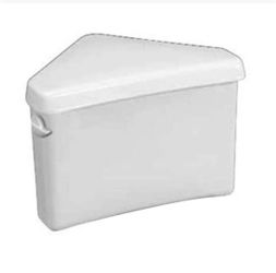 American Standard Triangle Cadet 3 1.6 GPF Single Flush Toilet Tank Only in White
