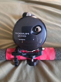 Seeker and Shimano Torium