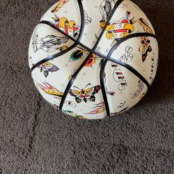 Nike Tattoo Inspired Limited Edition Basketball Brand New