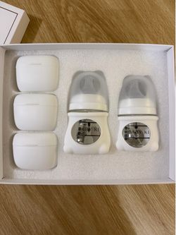 Glass Bottle Set