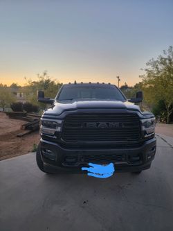 2022 RAM LARAMIE NIGHT CREW CAB 4X4 LONG BOX
