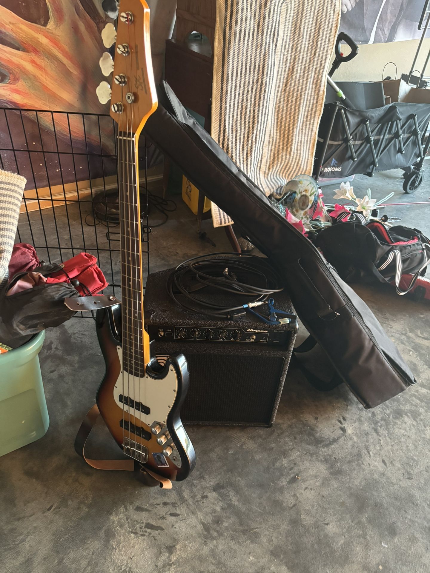 Bass And Amp Kit