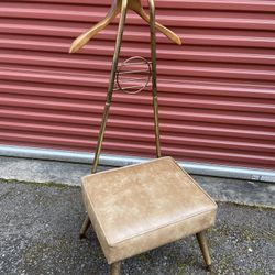 1960’s Mid Century Valet Butler Chair By Spiegel Industries 