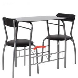 Furniture Sutton Bistro Table and Dining Chair 3-piece Set