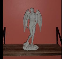 Nude Angel Statue