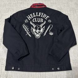 Stranger Things Denim Jacket