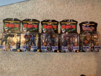 Resident Evil Toybiz