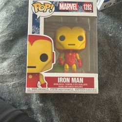 Iron Man Christmas Themed