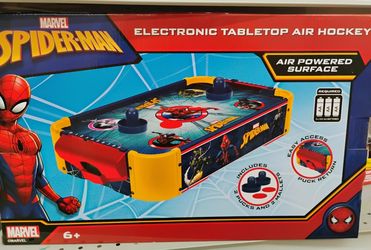 Spider Man Electric Air Hockey Table 