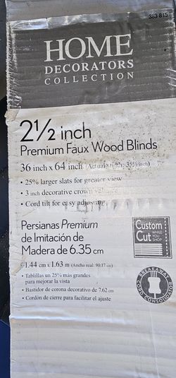 Wood Blinds