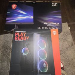 Cyber power gaming PC