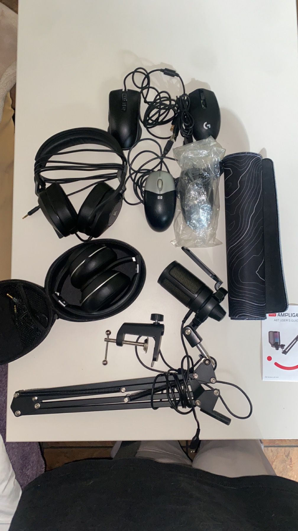 Many Gaming Accessories (Price Negotiable)