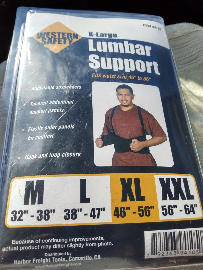 Lumbar Support Belt