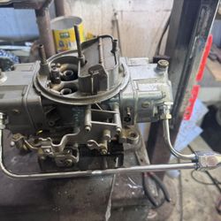 Holley Carburetor 