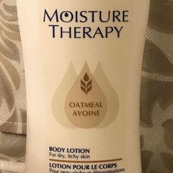 Moisture therapy oatmeal body lotion