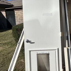 Door With Pet Door