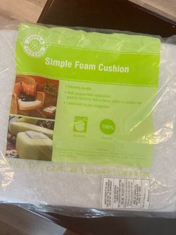 Foam Cushion