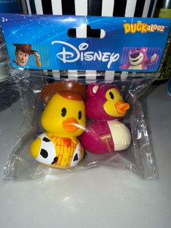 Toy Story Rubber Ducks