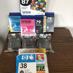 HP & Epson Sealed Toners (Only $5 to get all) Expired