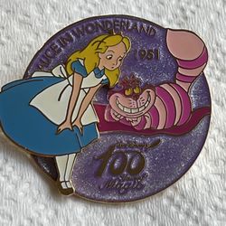 Disney 100 Years of Magic Alice in Wonderland Pin