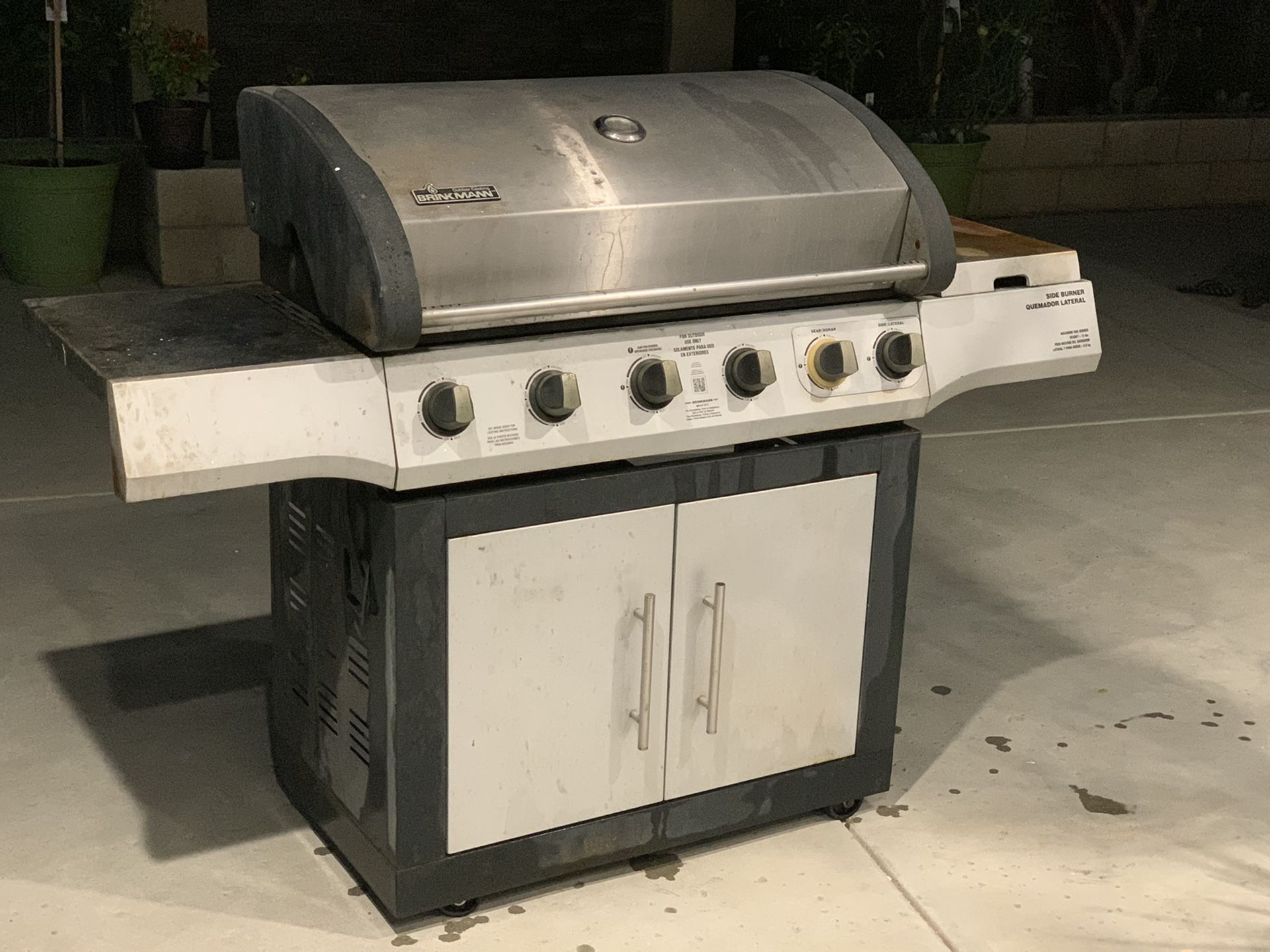 BBQ grill