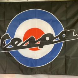 Vespa Wall Flag (3’x5’)