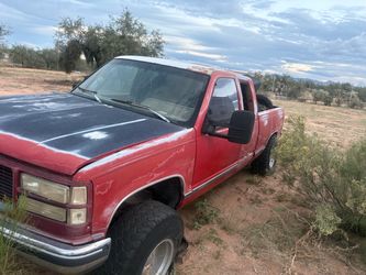 GMC Sierra Extended Cab Pickup Truck