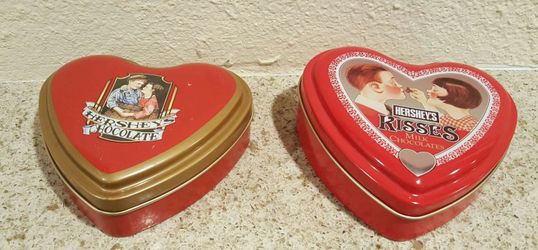 vintage hershey chocolate box