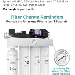 Sim Pure Water Filtration System
