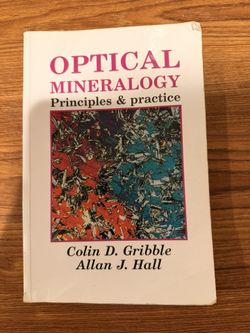 Optical Mineralogy Book